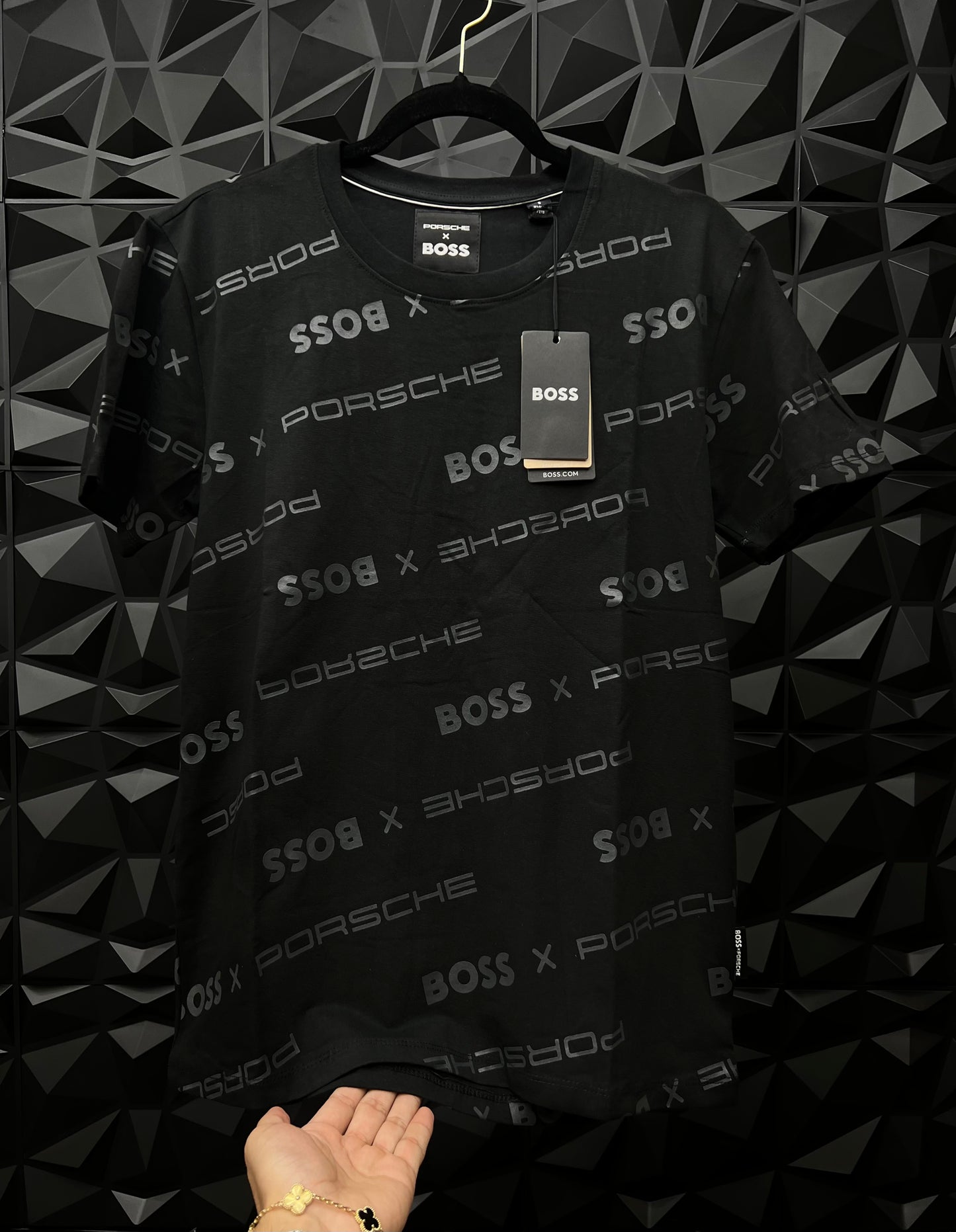 Boss x Porsche Black