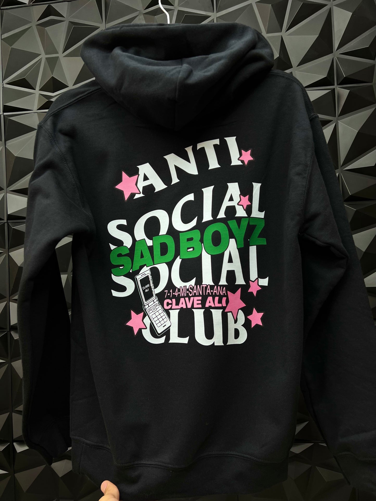 Antisocial x Clave ali