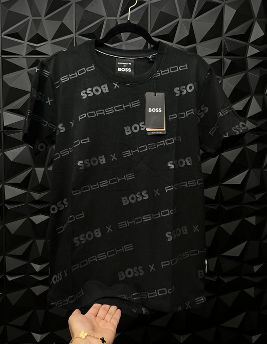 Boss x Porsche Black