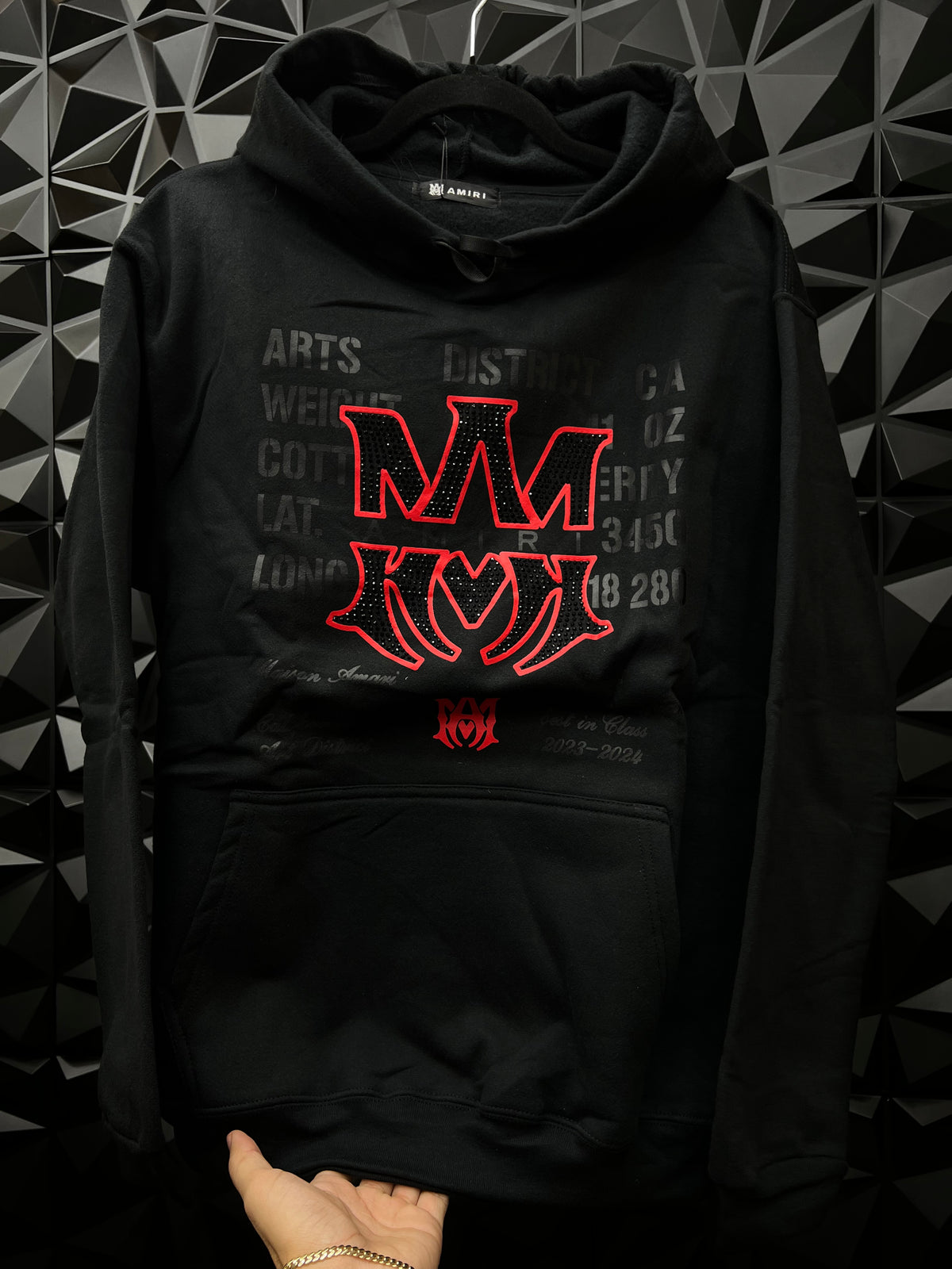 Sudadera Amiri Pedreria
