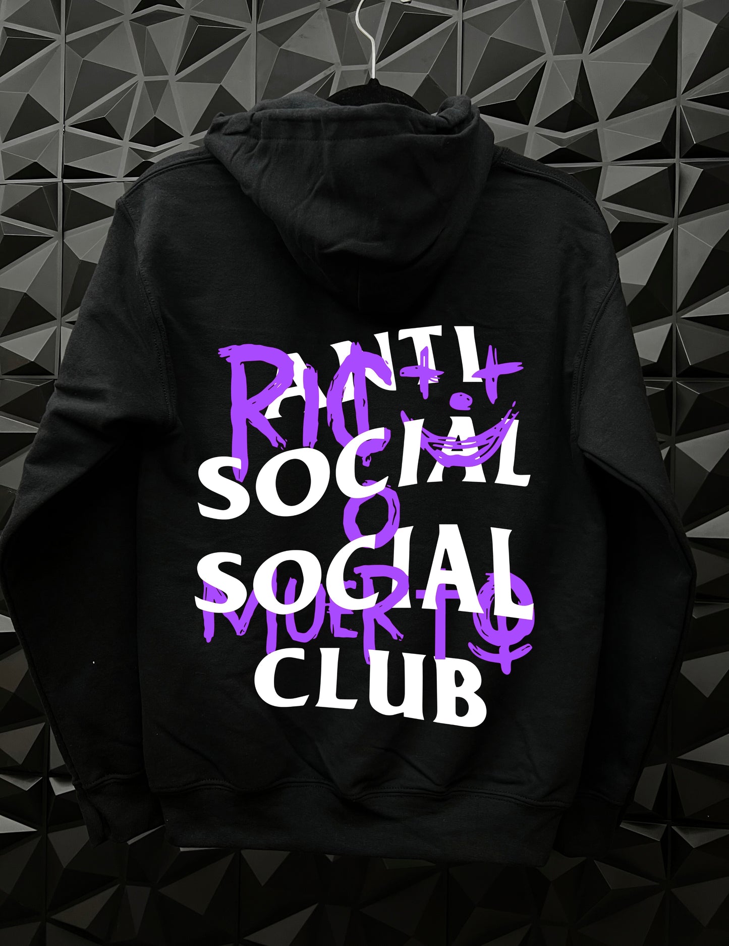 Antisocial x Rico o Muerto Morado