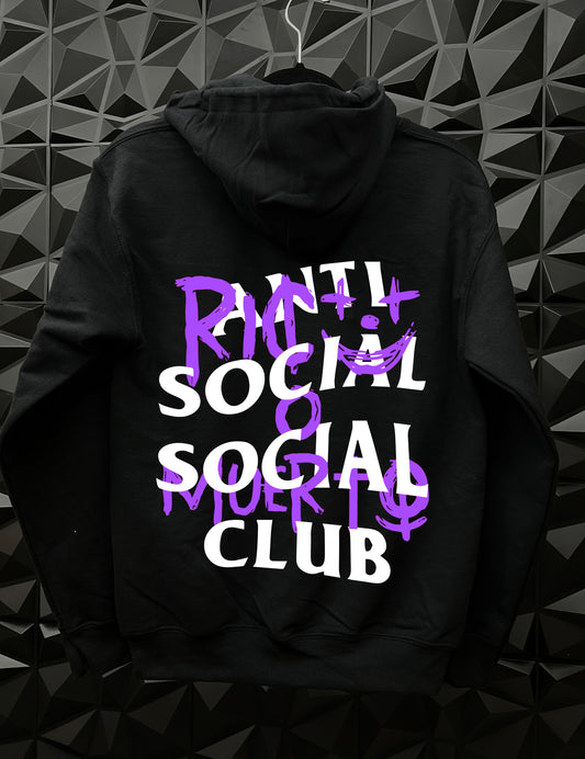 Antisocial x Rico o Muerto Morado