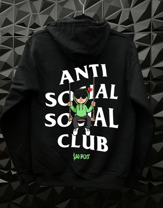 Antisocial x Junior H Verde