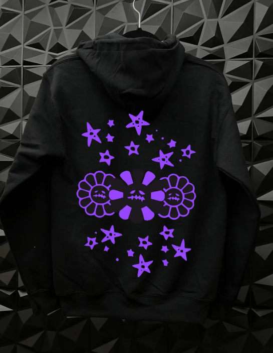 Antisocial x Murakami Morada