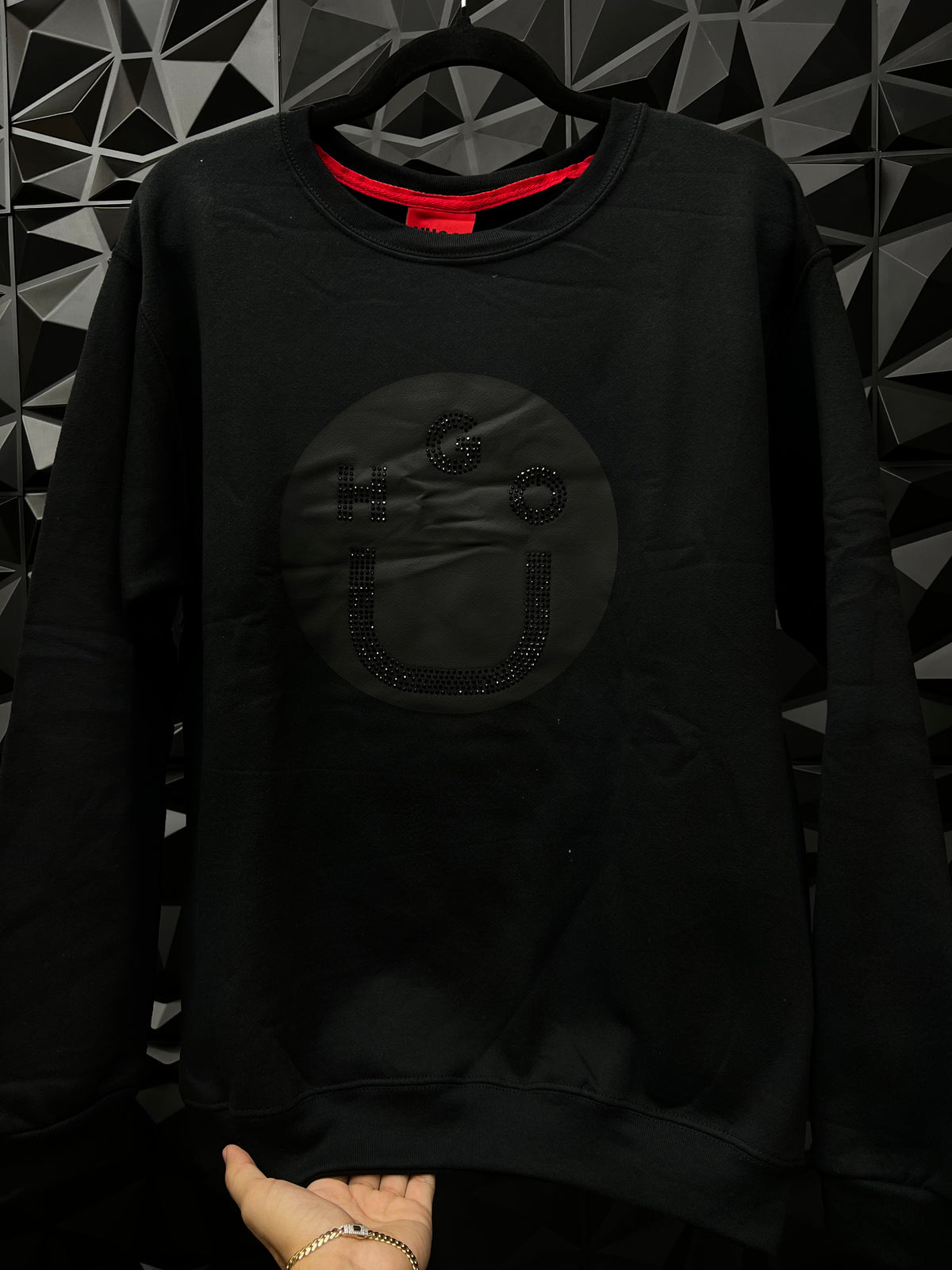 Sudadera Hugo sin gorro