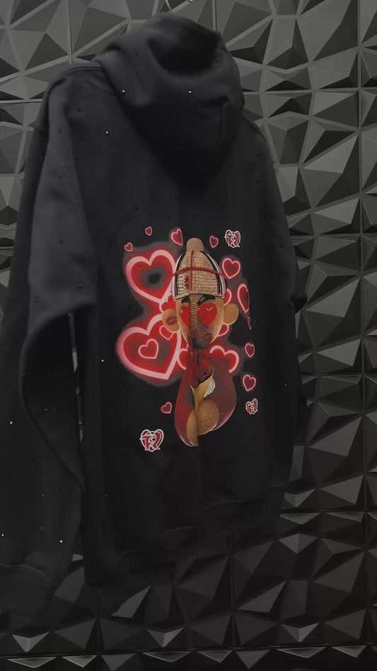 Sudadera Chuyin Pedreria